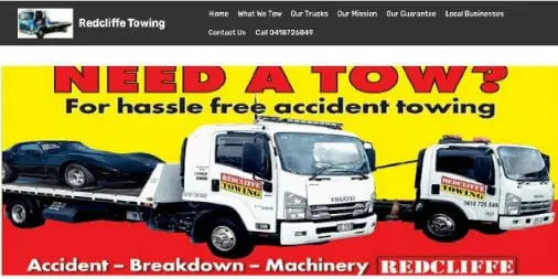 Redcliffe Towing Truck